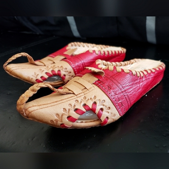 Babouche-Maroc Shoes - Babouche-Maroc Moroccan Sindbad Slippers - Handmade